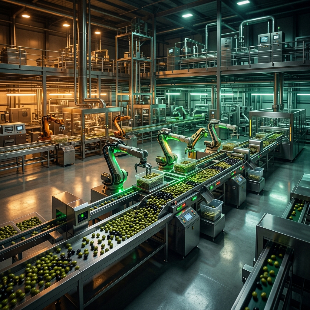 Factory Interior Virtual Tour